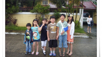 2008년 조기유학생들 사진 모음 20