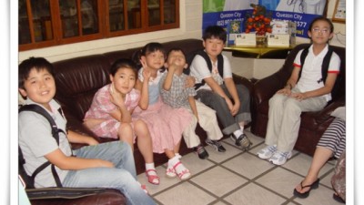 2008년 조기유학생들 사진 모음 4