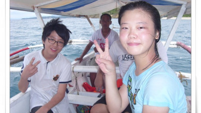 2011년 여름방학 연수 민도로 여행 사진 7
