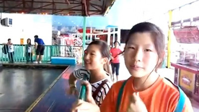 2013년 여름방학 킴스하우스 스타시티 여행 동영상 8
