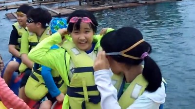 2013년 여름방학 킴스하우스 마따붕까이 여행 동영상 03