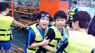2013년 여름방학 킴스하우스 마따붕까이 여행 동영상 04
