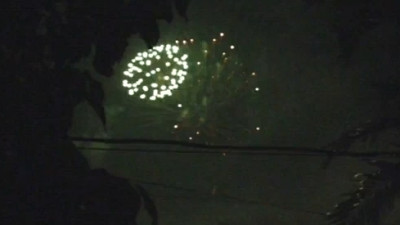 2010 필리핀 New Year 불꽃놀이