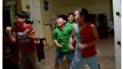 에디, 케이트, 해리, 준의 취침전 즉흥 퍼포먼스 (2008/03/31)
